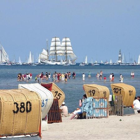 Probsteier Platz Ostseewelle Laboe Esterno foto