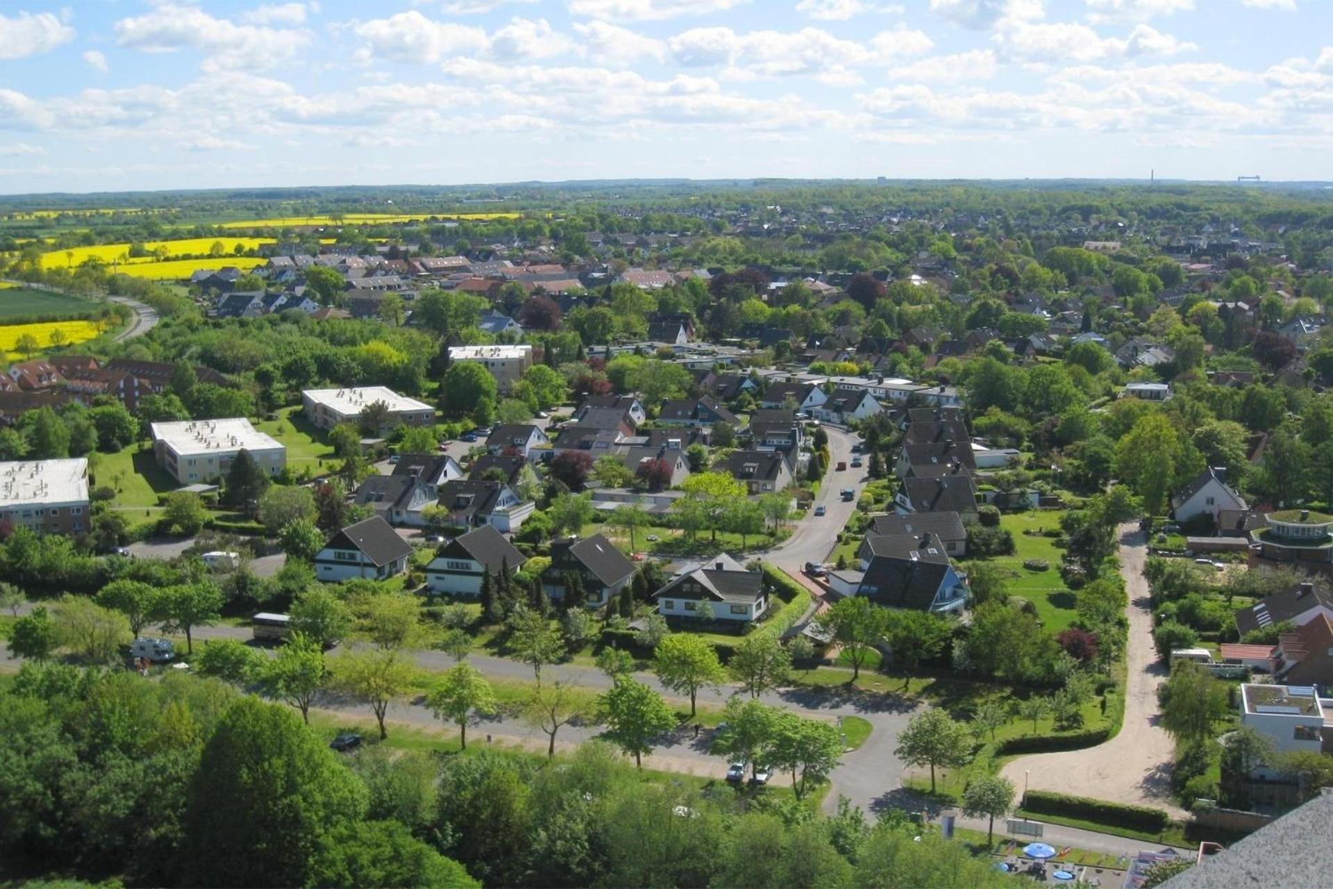 Probsteier Platz Ostseewelle Laboe Esterno foto
